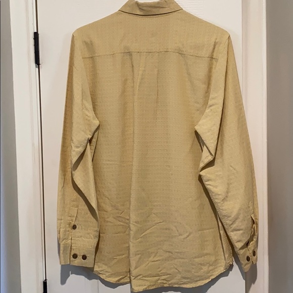 Mens Large - Original Island Style L/S dress shirt - Picture 4 of 5